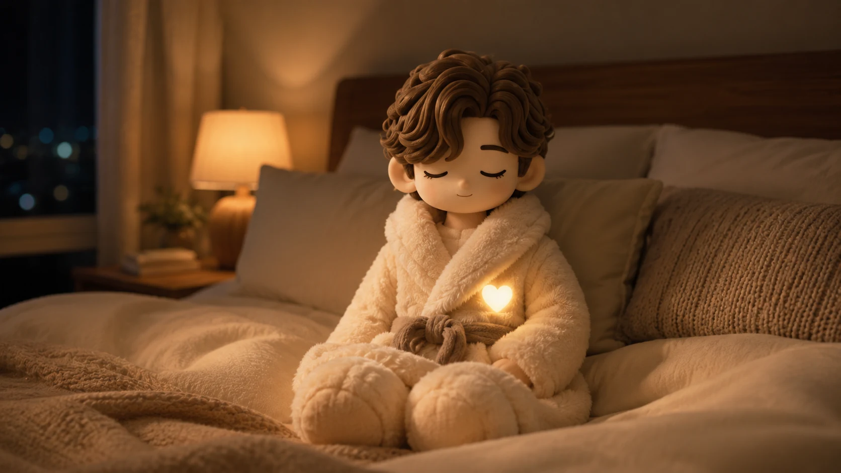 HUGs bedroom